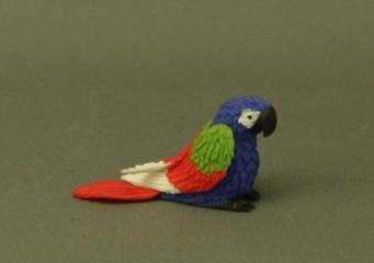 (image for) Dollhouse Scale Model Parrot
