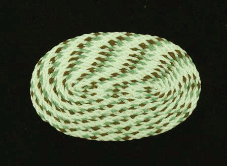(image for) Dollhouse Miniature Oval Rug