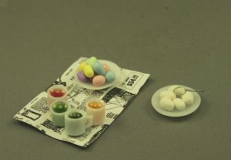 (image for) Coloring Easter Eggs