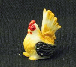 (image for) Dollhouse Scale Model Chicken