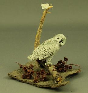 (image for) Dollhouse Scale Model Owl