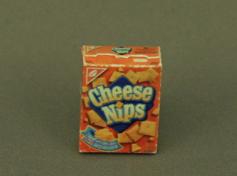 (image for) Dollhouse Miniature Cheese Nips