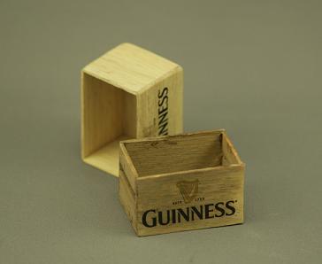 (image for) Dollhouse Miniature Guinness Crate ($15 each)