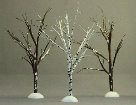 (image for) 1/2" Scale Trees ($9.99 each)