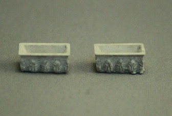 (image for) Dollhouse 1/2" Scale Flower Pot ($1.99 each)