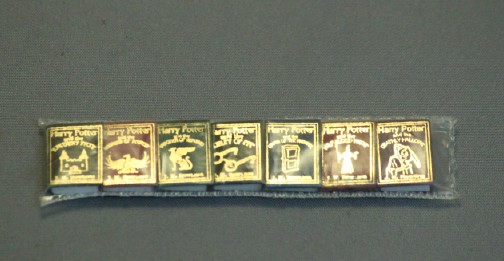 (image for) 1/2" Scale Harry Potter Book Set (7pc)