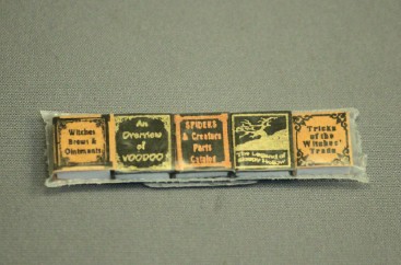 (image for) 1/2" Scale Witchcraft Book Set (5pc)