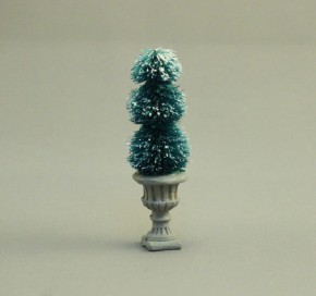 (image for) Dollhouse Miniature 1/2" Scale Topiary