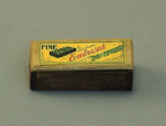 (image for) Dollhouse Miniature Dominoes