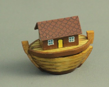 (image for) Dollhouse Miniature Noah's Ark Set