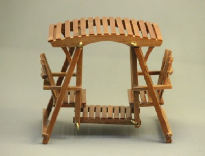 (image for) 1/2" Scale Miniature Double Glider