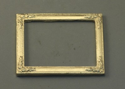(image for) Dollhouse Scale Model Picture Frame