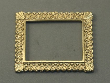 (image for) Dollhouse Scale Model Picture Frame