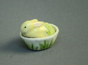 (image for) Rabbit Tureen by Veronique Cornish