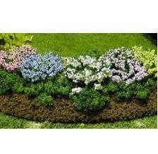 (image for) Garden Delights in Flower Bed for Dollhouses