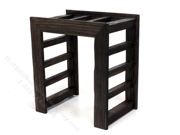 (image for) Miniature Garden Arch Trellis for Dollhouses