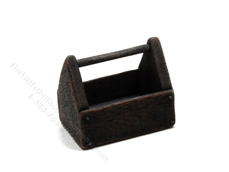 Dollhouse Scale Model Tool Box Caddy [MRR 0039] | The Little Dollhouse ...