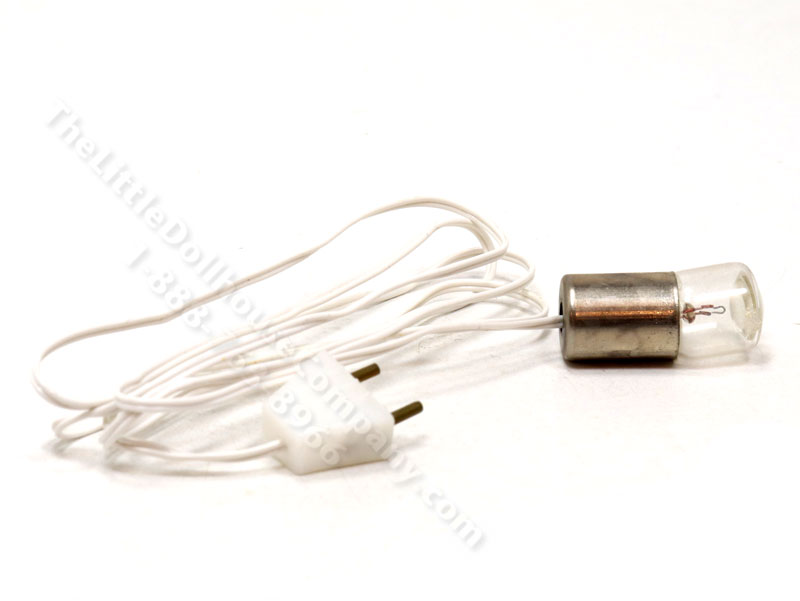 Miniature 12V Large Bulb Light for Dollhouses [MRR L17] | The Little ...