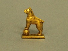 (image for) Dollhouse Scale Model Dog Sculpture or Bookend