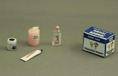 (image for) Baby Changing Set
