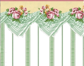 (image for) Kitchen Linens Wallpaper