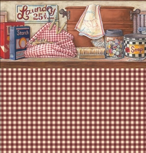 (image for) Wallpaper - Country Laundry
