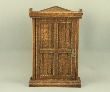 (image for) Corner Wall Cupboard 2
