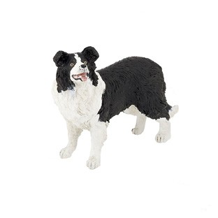 (image for) Dollhouse Scale Model Border Collie
