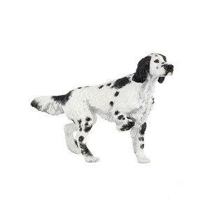 (image for) Dollhouse Scale Model English Setter