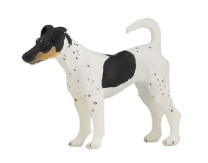 (image for) Dollhouse Scale Model Fox Terrier
