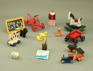 (image for) Dollhouse Miniature Toy Store Set(Discontinued)