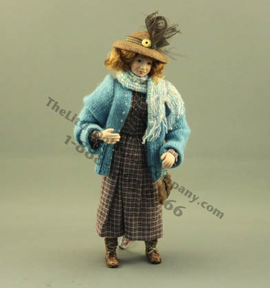 (image for) Lady in Blue Sweater by Jan Smith