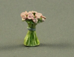 (image for) Bouquet of Pink Roses by Veronique Cornish