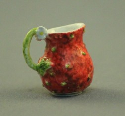(image for) Dollhouse Scale Model Strawberry Pitcher by Veronique Cornish
