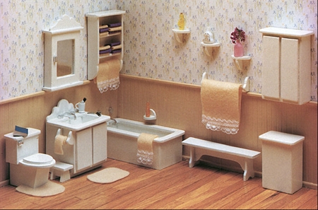 (image for) DIY Master Bathroom Furniture Kit