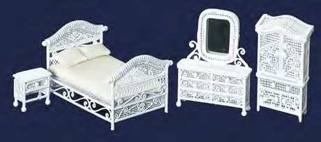 (image for) 1/2" Scale Bedroom Room Set