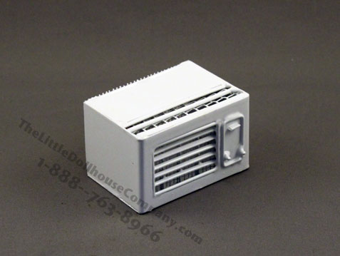 (image for) Dollhouse Scale Model Air-conditioner