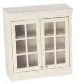 (image for) Dollhouse Miniature Upper Kitchen Cabinet