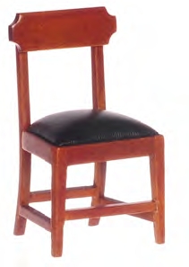 (image for) Dollhouse Miniature Jefferson Side Chair