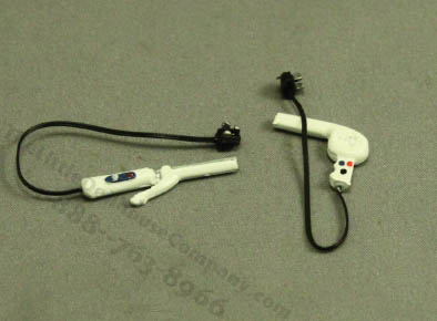 (image for) Dollhouse Scale Model Hair Dryer and Curling Iron Set