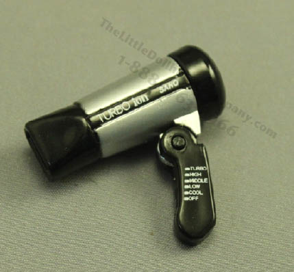 (image for) Dollhouse Scale Model Hair Dryer