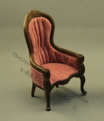 (image for) Dollhouse Miniature Chair - Gentleman