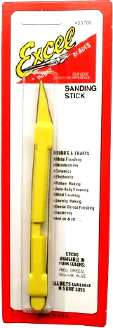 (image for) Sanding Stick with Sanding Belt