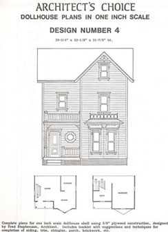 (image for) Dollhouse Plan #4