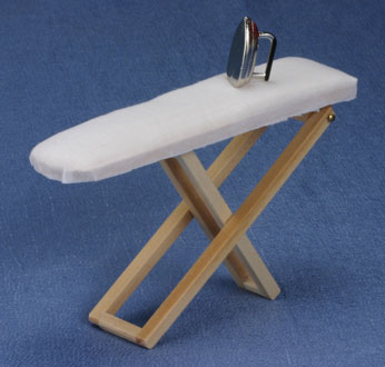 (image for) Ironing Board with Iron