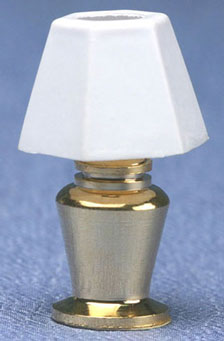 (image for) Dollhouse Scale Model Bedroom Table Lamp