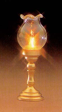 (image for) Table Lamp, Clear Globe