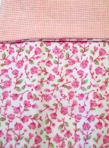 (image for) Baby Crib Pink Bedding Set