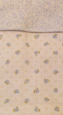 (image for) Baby Crib Blue Bedding Set