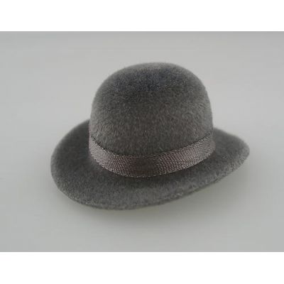 (image for) Gray Bowler Hat